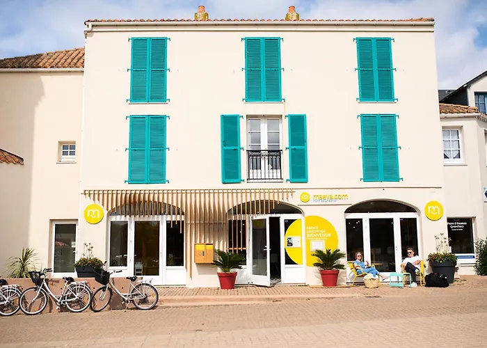 דירה Les Maisons De Port Bourgenay - Maeva - Maison 2 Pieces 5 Personnes - Selection Mae-5565